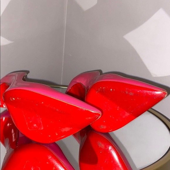 Authentic Christian Louboutin Pigalle Follies 100 - Picture 12 of 16